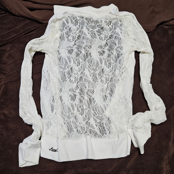 Foxy stretch zipper vest - Picture 6 of 6